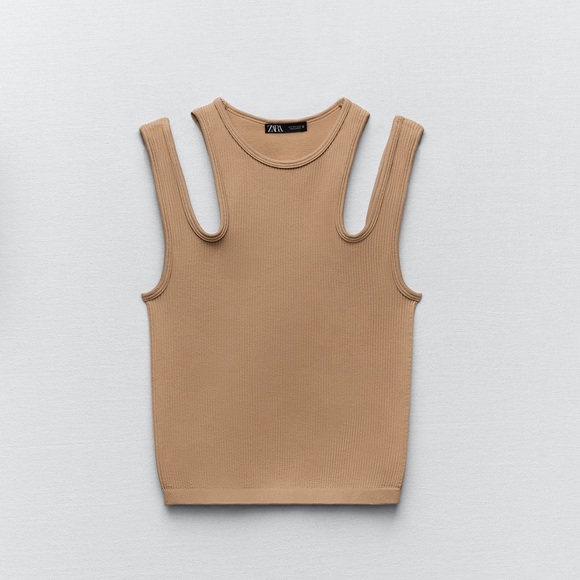 Zara cut out seamless tank - Picture 3 of 5